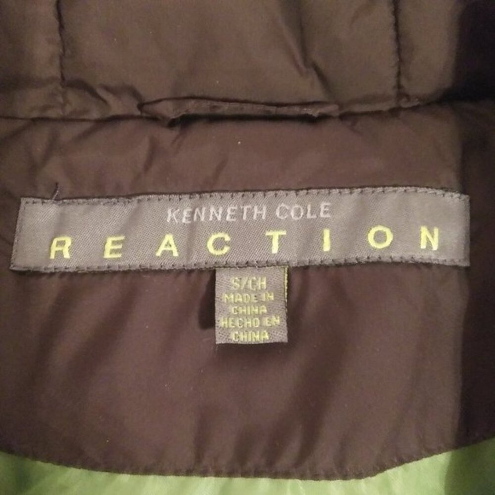 Kenneth Cole down puffer vest sz S - Picture 3 of 7